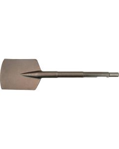 MAK798148-7 image(0) - Makita 4-1/2" x 17" Clay Spade, Spline or 3/4" Hex - 21/32