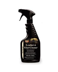 PES134922 image(0) - Presta 134922 Leather and Vinyl Cleaner, 22 oz Aerosol Can, Translucent Light Yellow to Dark Yellow