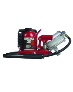 INT5621SD image(0) - American Forge & Foundry Bottle Jack - 20 Ton Capacity - Low Profile - Air/Manual - SUPER DUTY