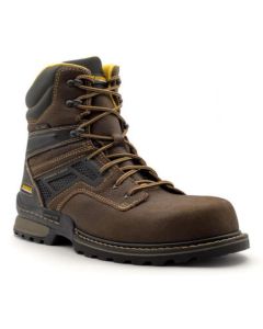 SRWA8710-12M image(0) - Avenger Work Boots A-MAX DOZER -  Men's High Top Boots - Composite - CT|EH|SR|WP  -  Brown - Size: 12 - D - (Regular)