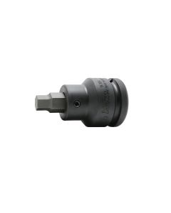 KKN16106-16-17 image(0) - Ko-ken USA 16106.16-17 3/4 Sq. Dr. Bit Socket 17mm Hex Length 76mm