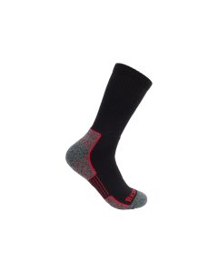 RDB0001 image(0) - Redback Boots USA Men's HEX Elite Crew- Black/Red