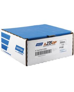 NOR90510 image(0) - Norton A275OP Multi-Air Cyclonic 90510 NorGrip Sanding Disc, 6 in, P400 Grit, Aluminum Oxide