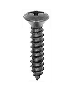 AVC10165 image(0) - AUVECO #8 X 3/4 PHIL OVAL HD T.S. BLACK OXIDE