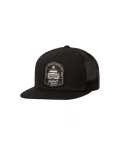 RDBHATC3 image(0) - Redback Boots USA Low N Slow Trucker Black Mesh Hat