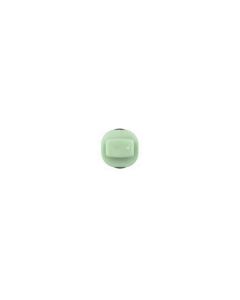 DCO10802PK image(0) - Disco Automotive Hardware 10802PK Fender Molding Clip, (7.5 x 11 mm Top) Head x 13 mm L Stem, Nylon, Green