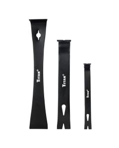 TIT17121 image(0) - Titan 3 pc. Utility Pry Bar Set