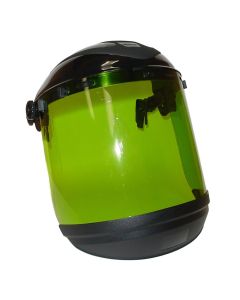 SRWS31201 image(0) - Sellstrom Face Shield - 312 Series - 8" x 15" x 0.60" Window - ArcFlash - Universal Hard Hat Adapter Headgear - Dual Crown