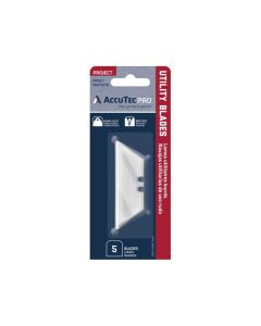 ASRAPBL-8009 image(0) - AccuTec Pro AccuTec Pro Utility Blade .024 HD 1074 2-Notch 5BL/CD (10CD/CT, 10CT/CA)