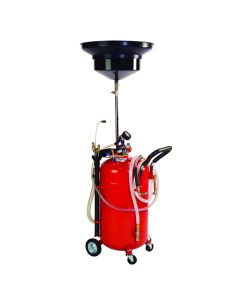 INT8895 image(0) - American Forge & Foundry Waste Oil Drain - Pressurized Evacuator w/ Probe Kit - 24 Gallon Capacity