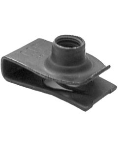 AVC8359 image(0) - AUVECO 8359 Extruded U-Nut, 1/4 in - 20 TPI Screw, Phosphate