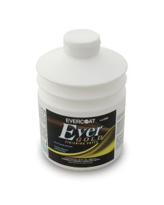FIB406 image(0) - Fibre glass Evercoat EverGold 100406 Finishing Putty, 880 mL Pump, White, Liquidy Paste