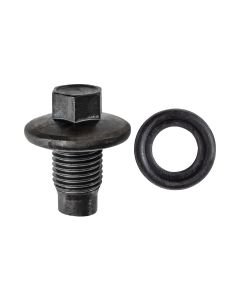 AVC19279 image(0) - AUVECO OIL DRAIN PLUG W/ RUBBER GASKET M14-1.5 THREAD