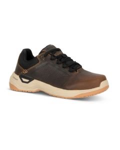FSIA9002-9D image(0) - Avenger Work Boots Foreman MAX Low - Men's - CN|EH|SR - Brown - Size: 9 - D - (Regular)
