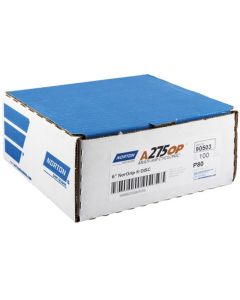 NOR90503 image(0) - Norton A275OP Multi-Air Cyclonic 90503 NorGrip Sanding Disc, 6 in, P80 Grit, Aluminum Oxide