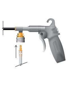 BBB5050QC image(0) - 3B Products 5050QC Mitey Bee Gun with Quick Coupler, Use With: gal Jugs