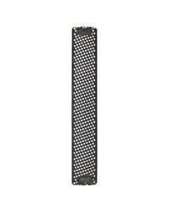 AES295-12 image(0) - AES Industries 295-12 Half Round Cheesegrater Surform Blade, 10 in L x 1-5/8 in W, For 25-295 Blade Holder