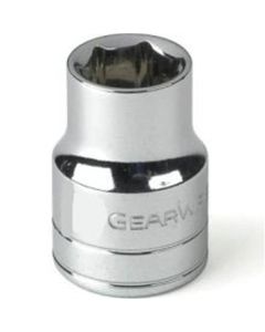 KDT80350 image(0) - GearWrench 3/8 Inch Drive 6 Point Standard SAE Socket 1/4 Inch