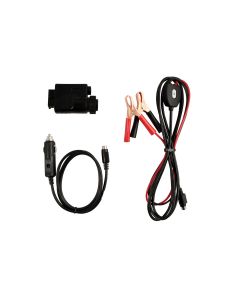TEX3903894 image(0) - TEXA CAR power supply (battery and cigar lighters) and adapter kit for NAVIGATOR NANO S