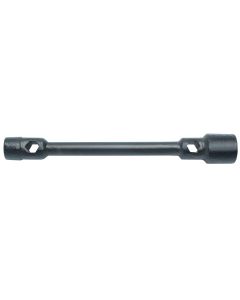 KEN32556 image(0) - Ken-tool TRM6 - Double End Truck Wrench 21 mm Square x 41 mm