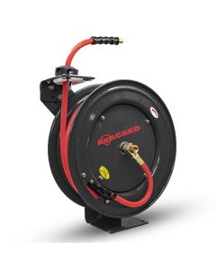 BLBAVGR3850 image(0) - BluBird Avagard Rubber Air Hose Reel Assembly 3/8" x 50'