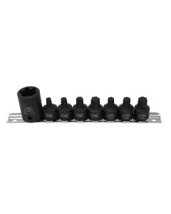 CTA9368 image(0) - CTA Manufacturing Pickup Truck Bed Bolt Socket/Bit Set - 8 Pc.