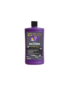 WZP41002 image(0) - Wizards Products 41002 Select Pro Cut and Polish 2 Series Machine Polish, 32 oz Bottle