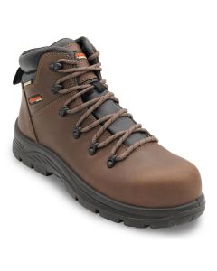 FSIA8150-9-5D image(0) - Avenger Work Boots Framer Lite Mid - Men's - CT|EH|WP|SR - Brown - Size: 9.5 - D - (Regular)