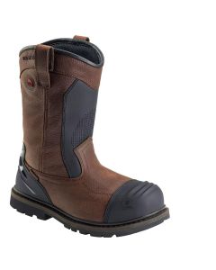 FSIA7896-12M image(0) - Avenger Hammer Wellington Series - Men's Boots - Carbon Nano-Fiber Toe - IC|EH|SR|PR|MT - Brown/Black - Size: 12M