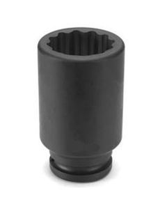 GRE3124D image(0) - Grey Pneumatic 3/4DR X 3/4 12PT DEEP IMPACT SOCKET