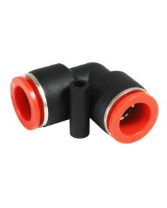 SRRK590 image(0) - S.U.R.&R. 1/2" Push to Connect Nylon Fuel Line Union, 90 deg.