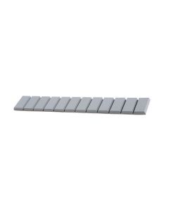 PLO68321 image(0) - PLOMBCO Inc StickPro&trade; Steel Adhesive wheel weights. 0.25 oz segments in 20 lb roll with standard adhesive