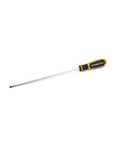 KDT80019H image(0) - GearWrench 3/16 Inch x 10 Inch Cabinet Dual Material Screwdriver