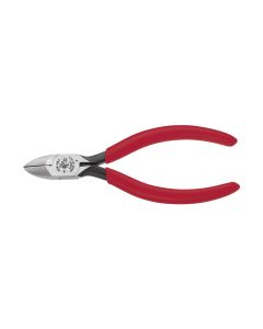 KLED528V image(0) - Klein Tools Diagonal Cutting Pliers, Bell System, W and V Notches, 5-Inch