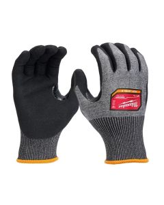 MLW48-73-7021B image(0) - Milwaukee Tool 12 Pair Cut Level 8 High-Dexterity Coated Nitrile Dipped Gloves - M