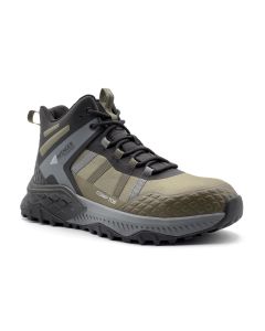 FSIA8811-8D image(0) - Avenger Work Boots Aero Trail Mid - Men's - CT|EH|SR|SF|WP|B&W - Olive / Grey - Size: 8 - D - (Regular)