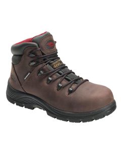 FSIA7228-11M image(0) - Avenger Framer Series - Men's High-Top Boot - Composite Toe - IC|EH|SR|PR - Brown/Black - Size: 11M