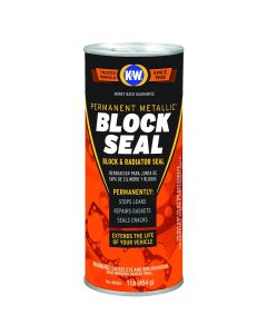 CRC401016 image(0) - CRC Industries K&W Permanent Metallic Block Seal Head Gasket Repair 1X16OZ