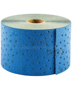 NOR06122 image(0) - Norton Dryice Multi-Air Cyclonic 06122 A975 Series NorGrip Sheet Roll, 2-3/4 in W x 13 yd L, P400 Grit