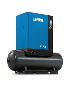 ABAAS-75503TMD image(0) - Quincy Compressors ABAC 7.5 HP Air Compressor 131 Gallon Tank Mount with Dryer 150 PSI Screw 27.1 CFM 208-230-460/3/60 67 dBA
