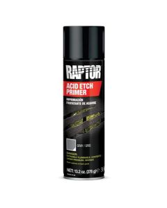 UPO5023 image(0) - U Pol Products RAPTOR UP5023 1K Acid Etch Primer, 13.2 oz Aerosol Can, Gray, Liquid, 48.4 sq-ft Coverage
