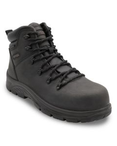 FSIA8151-7EE image(0) - Avenger Work Boots Framer Lite Mid - Men's - CT|EH|WP|SR - Black - Size: 7 - EE - (Extra Wide)