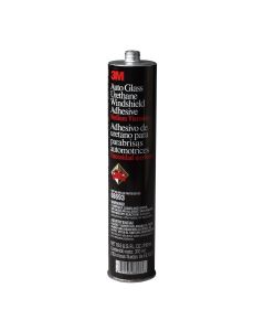 MMM8693 image(0) - 3M 08693 Auto Glass Urethane Windshield Adhesive, 10.5 fl-oz Cartridge, Paste, Black, 1.2, 24 hr Curing