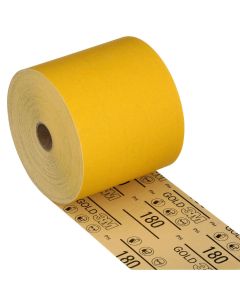 MMM02778 image(0) - 3M  Stikit Gold Sheet Roll 02778, 180, 4-1/2-inch x 45 yd (115mm x 23 m)