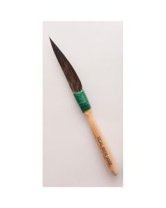 MABX-0000 image(0) - Mack Brushes Xcaliber X-0000 X Series Squirrel Hair Pinstriping Brush, #0000 Brush