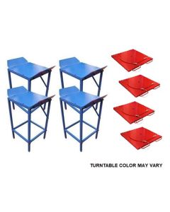 ATEATLAS-WHLSTD image(0) - Atlas Automotive Equipment Alignment Wheel Stand & Turntable Package (WILL CALL)