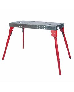 LEWK5334-1 image(0) - Lincoln Electric 44 in. x 21 in. Adjustable Height Portable Folding Welding Table and Workbench