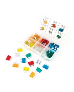 WLMW5373 image(0) - Wilmar Corp. / Performance Tool 60 pc. Standard Fuse Assortment