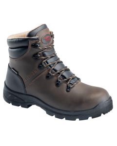 FSIA8625-11.5M image(0) - Avenger Builder Series - Men's Boots - Soft Toe - EH|SR - Brown/Black - Size: 11.5M