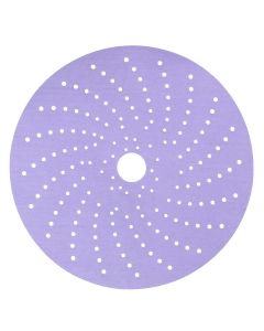 MMM31485 image(0) - 3M Cubitron II Hookit Clean Sanding Abrasive Disc, 6 in (150 mm), 500+ Grade